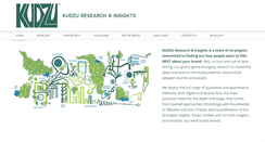 Desktop Screenshot of kudzuresearch.com